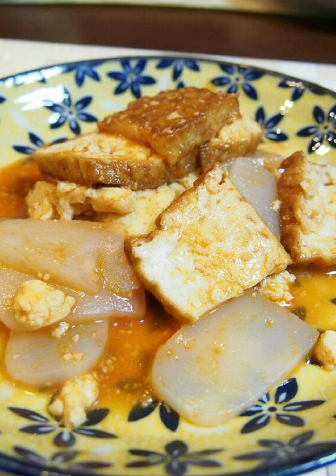 厚揚げの甘酢炒め-レシピのメイン写真