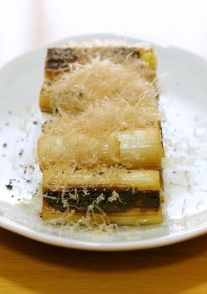 長ねぎのだし煮-レシピのメイン写真