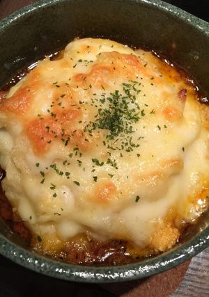 旦那レシピ②マッシュポテトのグラタン-レシピのメイン写真