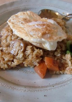 残ったカレーで♡簡単カレーピラフ＾＾-レシピのメイン写真
