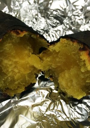 トースターde安納芋みたいな焼き芋-レシピのメイン写真
