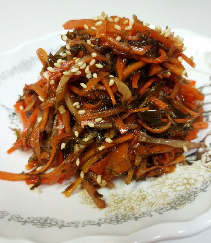 福島の郷土料理!!いか人参♡ by ちび坊ママ 【クックパッド】 簡単