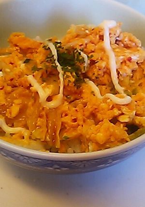 簡単♡キム玉丼-レシピのメイン写真