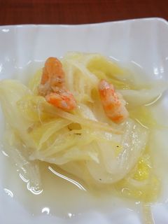 干しエビと白菜のくたくた煮-レシピのメイン写真