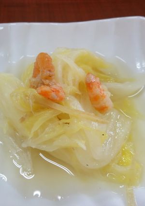 干しエビと白菜のくたくた煮-レシピのメイン写真