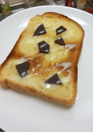 とろ〜っと甘い食パン-レシピのメイン写真