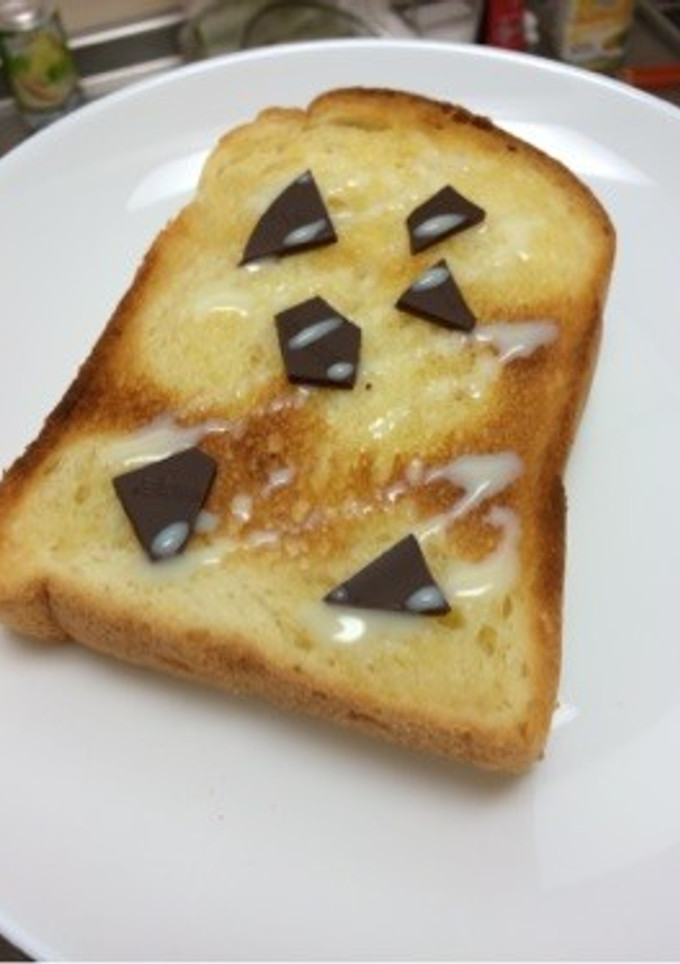 とろ〜っと甘い食パン-レシピのメイン写真
