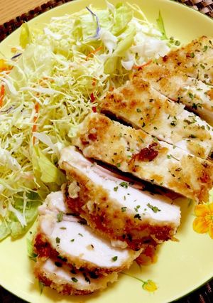 絶対に美味しい！チキンチーズカツレツ-レシピのメイン写真