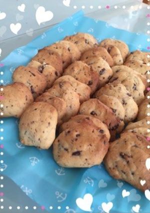 ☆オレンジチョコチップクッキー☆-レシピのメイン写真
