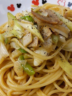 長ねぎのパスタ♪-レシピのメイン写真