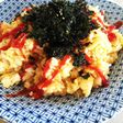 簡単卵チャーハン ”のり&ケチャップ”