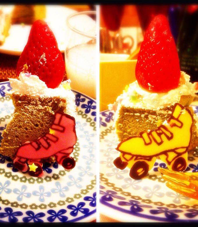 キスマイ ローラーキャラチョコ-レシピのメイン写真