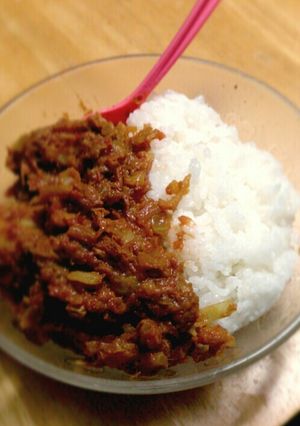 余り野菜でツナトマトライス♪*；-レシピのメイン写真