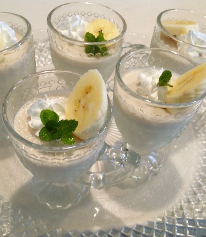 バナナプリン2️⃣ by T0moco 【クックパッド】 簡単おいしいみんなの