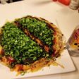 シコシコ麺の豚玉ソバ 広島お好み焼き