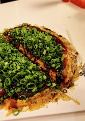 シコシコ麺の豚玉ソバ 広島お好み焼き-レシピのメイン写真