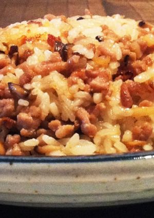 パラパラひき肉チャーハン-レシピのメイン写真