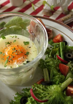 話題の朝ごはん!お家でエッグスラット-レシピのメイン写真
