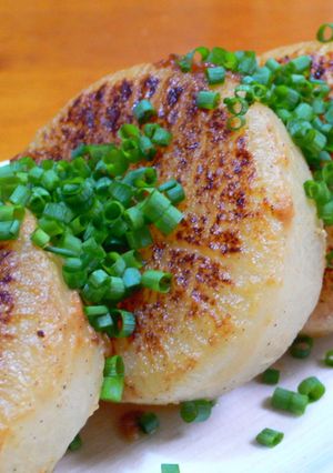 ☆大根のみそバタ焼き☆-レシピのメイン写真