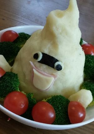 ウイスパーのポテトサラダ-レシピのメイン写真