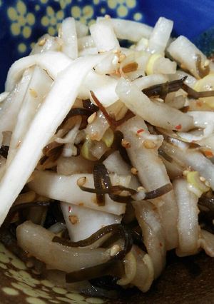 大根のナムル-レシピのメイン写真