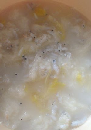離乳食＊しらす白菜ミルクパン粥-レシピのメイン写真