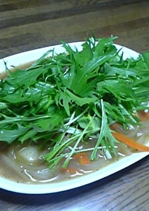 中華風煮込み餅-レシピのメイン写真