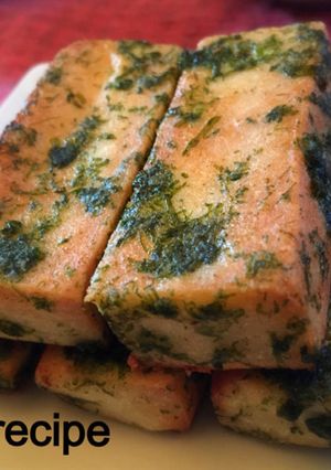 高野豆腐のモッチリ磯辺揚げ★(揚げ焼き)-レシピのメイン写真