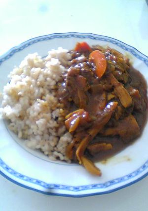 オイルレス！ヘルシー美味しい☆牡蠣カレー-レシピのメイン写真