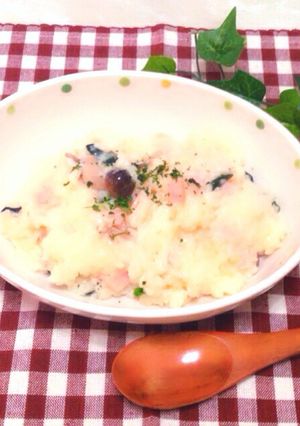 炊飯器で簡単！チーズリゾット-レシピのメイン写真