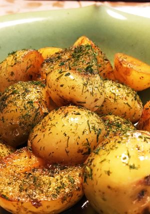 子供に人気♡新じゃがのてりてりバター煮-レシピのメイン写真