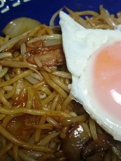 もやしたっぷり、もやし焼きそば-レシピのメイン写真