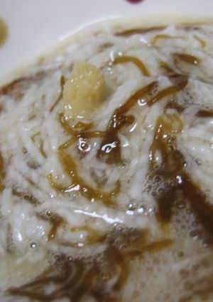 もずく＆長いも-レシピのメイン写真