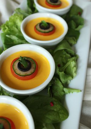作り置きで朝ごはん。にんじんムース-レシピのメイン写真