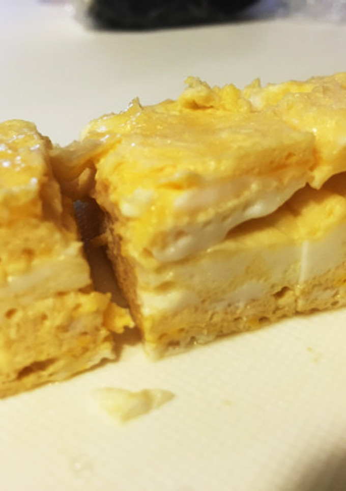 簡単玉子焼き（大人用）-レシピのメイン写真