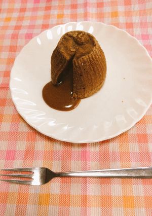 カップフォンダンショコラ-レシピのメイン写真