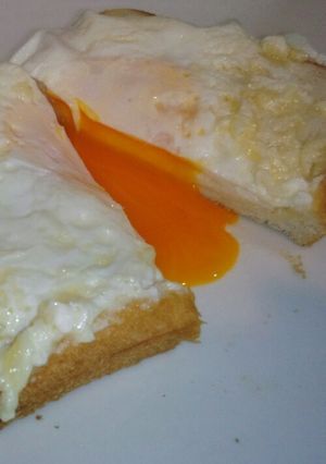 簡単朝ご飯♪フライパン♡ラピュタパン-レシピのメイン写真