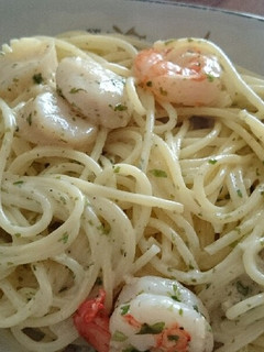 あおさのクリームパスタ~ゆず胡椒風味-レシピのメイン写真