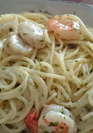 あおさのクリームパスタ～ゆず胡椒風味-レシピのメイン写真