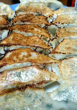 お肉が固くならない!自慢の餃子⭐-レシピのメイン写真