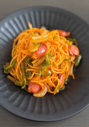 ナポリタン-レシピのメイン写真