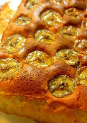 バナナケーキ 覚書-レシピのメイン写真