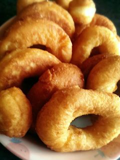 もちもち♡豆腐どーなつ-レシピのメイン写真