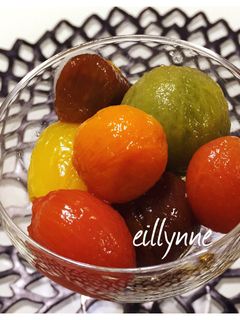 ミニトマトのシロップ漬け-レシピのメイン写真