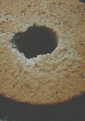 栗のシフォンケーキ-レシピのメイン写真