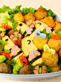 運動会のお弁当2014-レシピのメイン写真