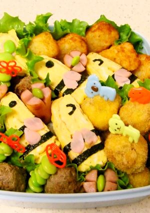 運動会のお弁当2014-レシピのメイン写真