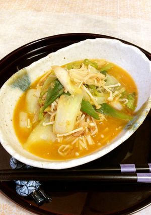 パパッと簡単！白菜のチゲ風煮込み♪-レシピのメイン写真