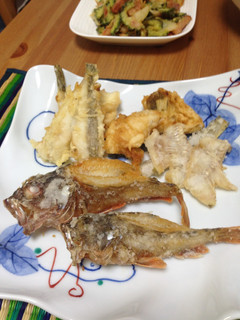 ビールのおつまみに小魚の唐揚げ-レシピのメイン写真
