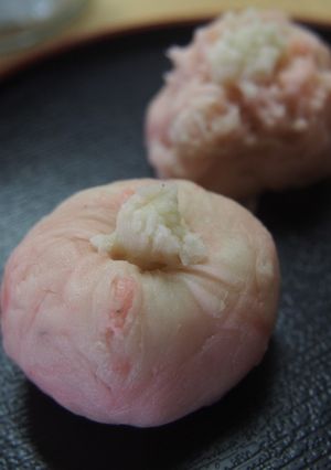 簡単和菓子✩季節の練り切り-レシピのメイン写真